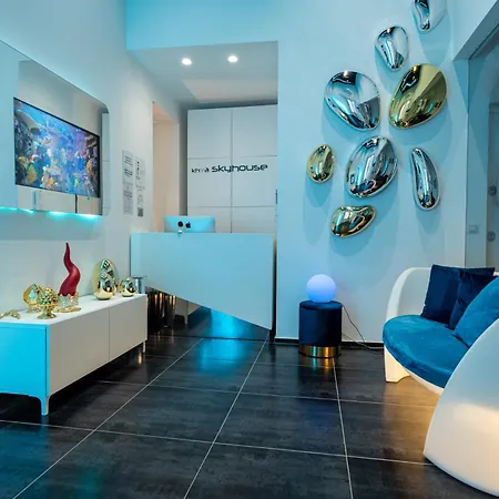 Skyhouse Chiaia 4* Nápoles