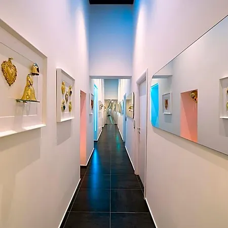 Skyhouse Chiaia B&B 나폴리